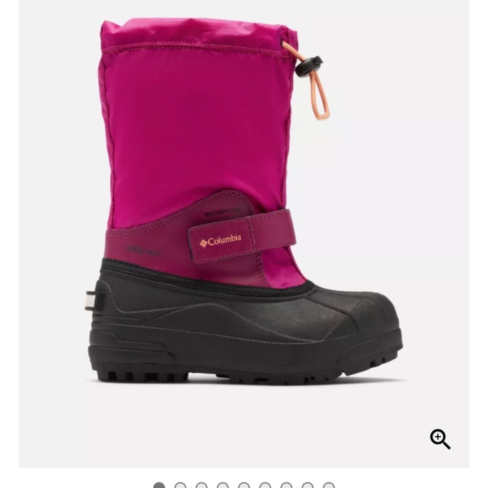 Columbia girls Powderbug Winter boots